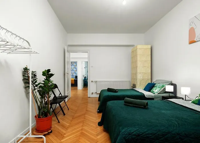 شقة Blisko Wawelu